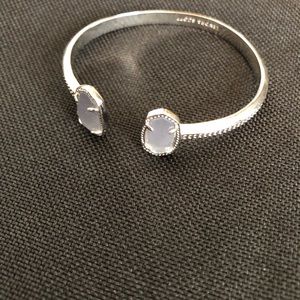 Kendra Scott bracelet with grey stones